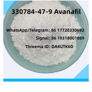 Polvo de avanafilo de alta pureza CAS 330784-47-9 en stock Threema: DA4UTK6D