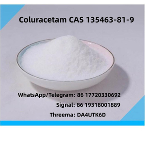 Venta caliente polvo crudo de coluracetam CAS 135463-81-9 Coluracetam