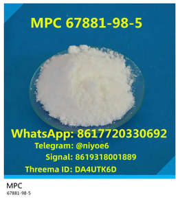 Productos químicos de investigación Fabricante de MPC Polvo blanco CAS 67881-98-5 Threema: DA4UTK6D