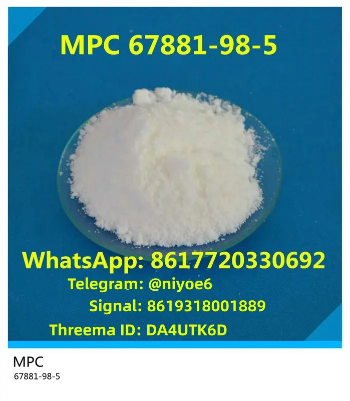 Productos químicos de investigación Fabricante de MPC Polvo blanco CAS 67881-98-5 Threema: DA4UTK6D