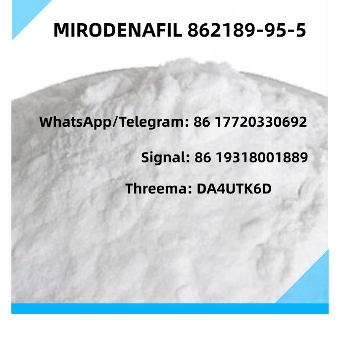 99% Mirodenafil Powder CAS 862189-95-5 Proveedor de fábrica 