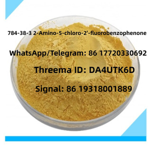 Suministro de polvo de 2-amino-5-cloro-2'-fluorobenzofenona CAS 784-38-3 