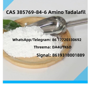 Compre 99% de polvo de investigación Amino Tadalafil CAS 385769-84-6 Threema: DA4UTK6D