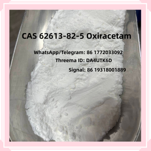 Precio a granel Suministro de materia prima Oxiracetam Nootrópicos en polvo CAS 62613-82-5