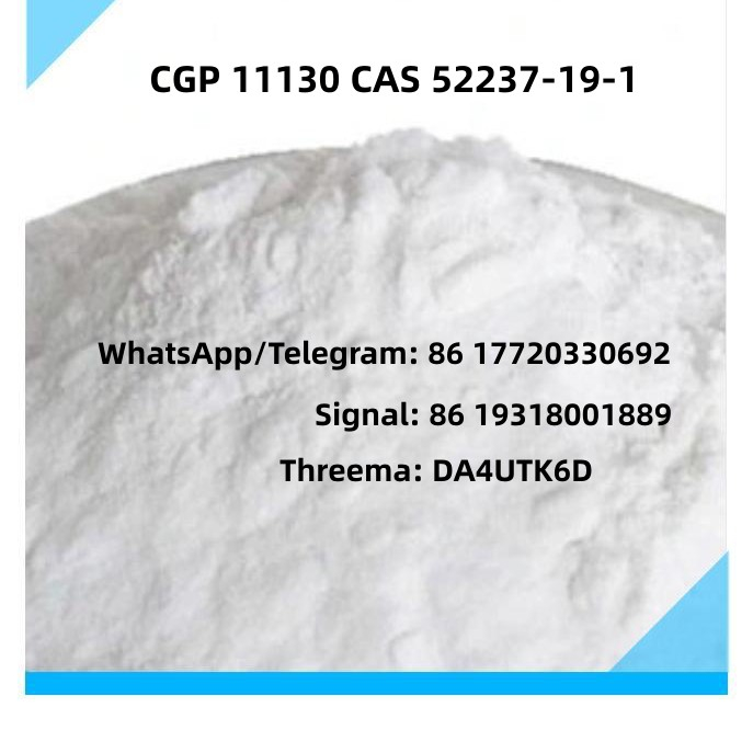 Nootrópicos de alta calidad CGP 11130 4F-Phenibut en polvo CAS 52237-19-1